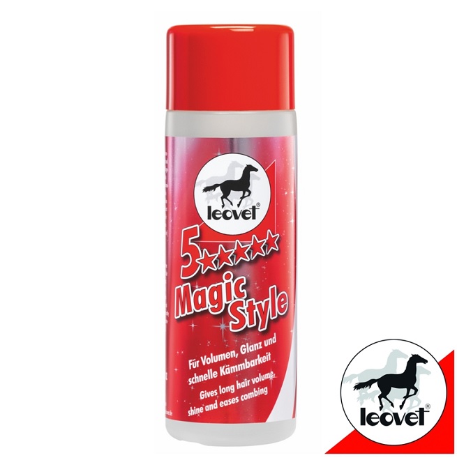 VOLUMIZZANTE PER CODA E CRINIERA MAGIC STYLE 5 stelle* Shampoo e Districanti 